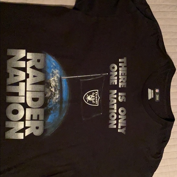Other - Raiders shirt